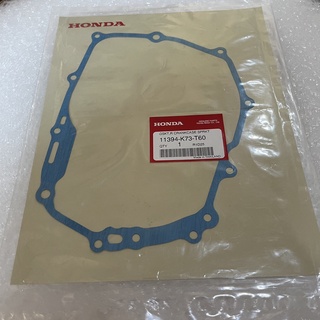 honda ct125 GSKT,R CRANKCASE SPRKT 11394-K73-T60 ปะเก็นฝาครอบเครื่องด้านขวา