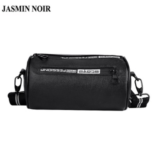 Jasmin Noir กระเป๋าหนัง Pu กระเป๋าสะพายไหล่กระเป๋า Messenger แฟชั่นสตรี