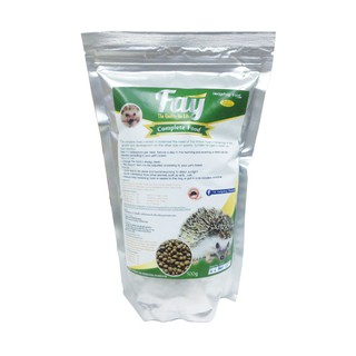 Fay อาหารเม่นแบบเม็ดสำเร็จรูป สำหรับเม่นแคระอายุ 4 สัปดาห์ขึ้นไป (500g)