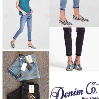 กางเกงยีนส์ทรงสกินนี่ Denim  Co