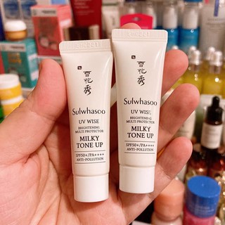 🥰Sulwhasoo uv wise brightening multi protector spf50+ pa++++