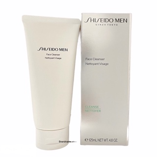 Shiseido Men Cleansing Foam 125ml (ล็อตผลิต 2022) แพคเกจใหม่ล่าสุด