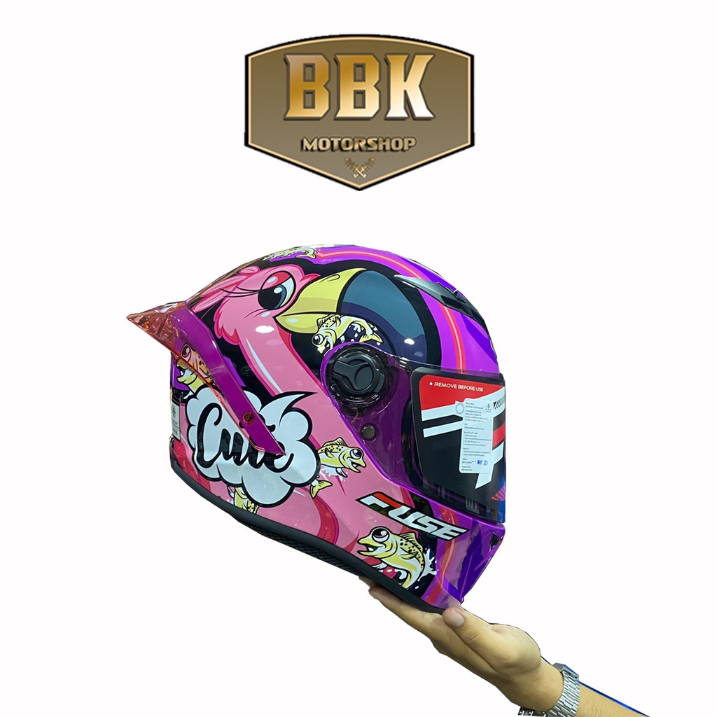 FUSE Helmet รุ่น NRX EVO 2021 หมวกกันน็อคเต็มใบ