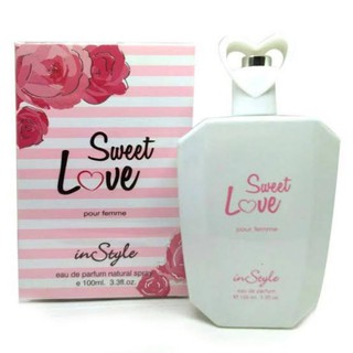 น้ำหอม sweet love ขนาด 100 ml