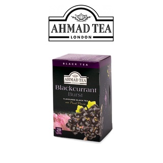 AHMAD TEA Blackcurrant Burst ชาอาหมัด แบลคเคอเร้น 20 ซอง