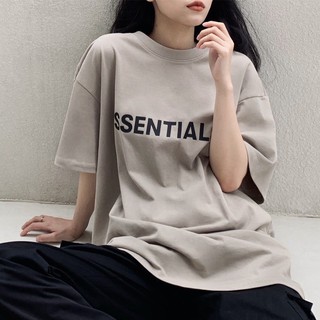 เสื้อยืด ESSENTIALS [NEW] Unisex ไม่ซ้ำใคร ใครเห็นก็อิจฉา [Limited Edition]