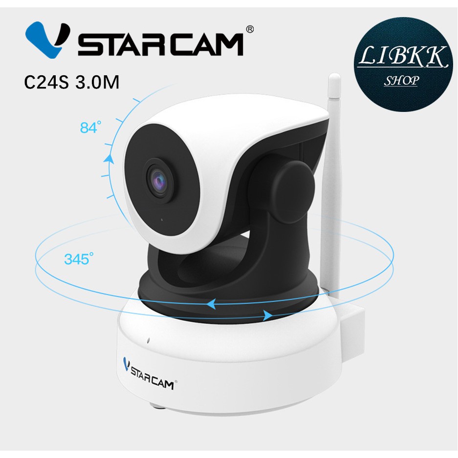 Vstarcam C24s 1296p 3.0 (1296p) (การติดตาม). 