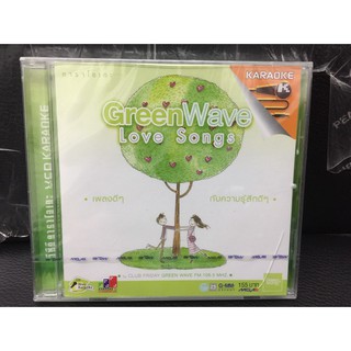 VCDคาราโอเกะ GreenWave Love Songs (SBYVCDคาราโอเกะ-155GreenWaveLoveSongs)