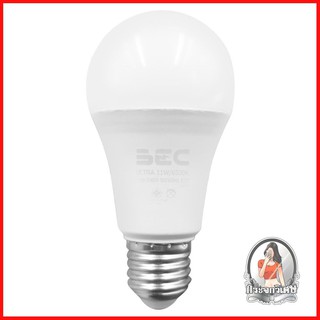 หลอดไฟ LED หลอดไฟ หลอด LED BULB ULTRA A60 11W E27 WARM WHITE BEC 
 หลอด LED ขนาดกำลังไฟ 11 วัตต์ เปิดปุ๊บสว่างปั๊บ ประหย