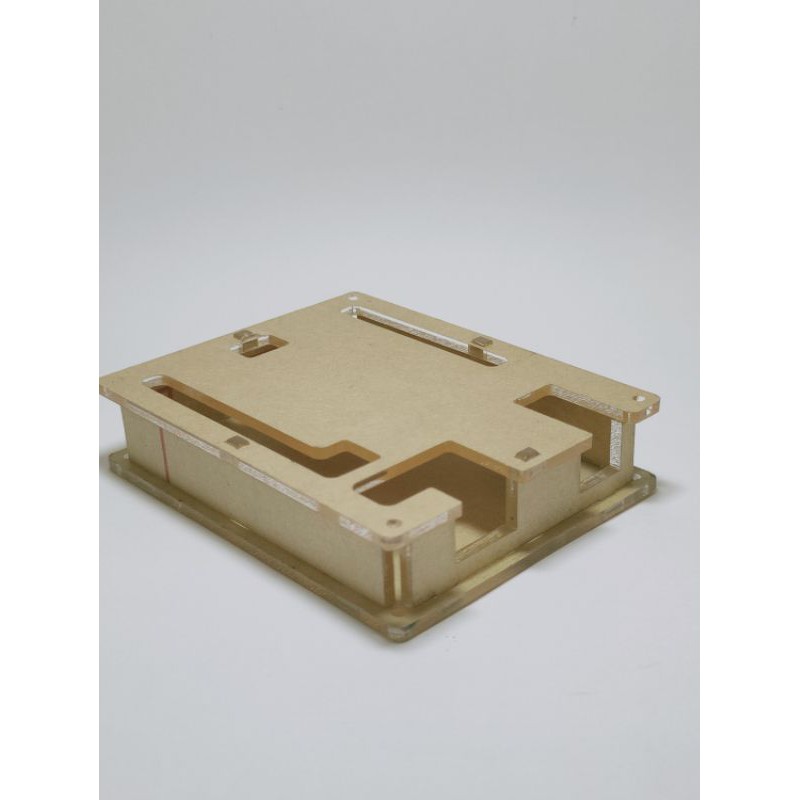 กล่องใส่UNO R3,กล่องพลาสติกใสสำหรับUNO R3 จำนวน 1ชิ้น