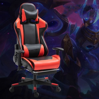 📢Gaming Chair รุ่น YT-133 🏳‍🌈เก้าอี้เกมมิ่ง สำหรับเล่นเกมส์ หรือทำงาน🔥 ปรับเอนได้ พร้อมที่รองขา👈พร้อมส่งจากไทย