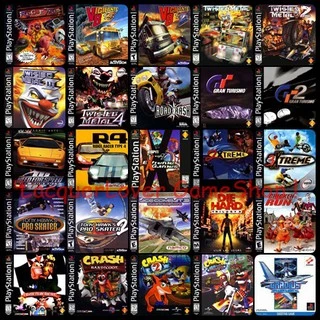PS1 PLAYSTATION 1 GAMES / BURNED CD-R DISC จำหน่ายแผ่นเกมเพลวัน PS1 แผ่นก็อปปี้ แผ่นไรท์