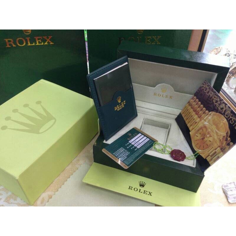 กล่องนาฬิกา Rolex พร้อมอุปกรณ์