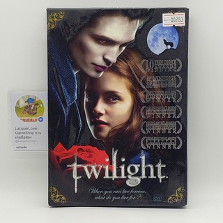 [00283] Twilight (DVD)(USED) ดีวีดีหนังและเพลง มือสอง !!