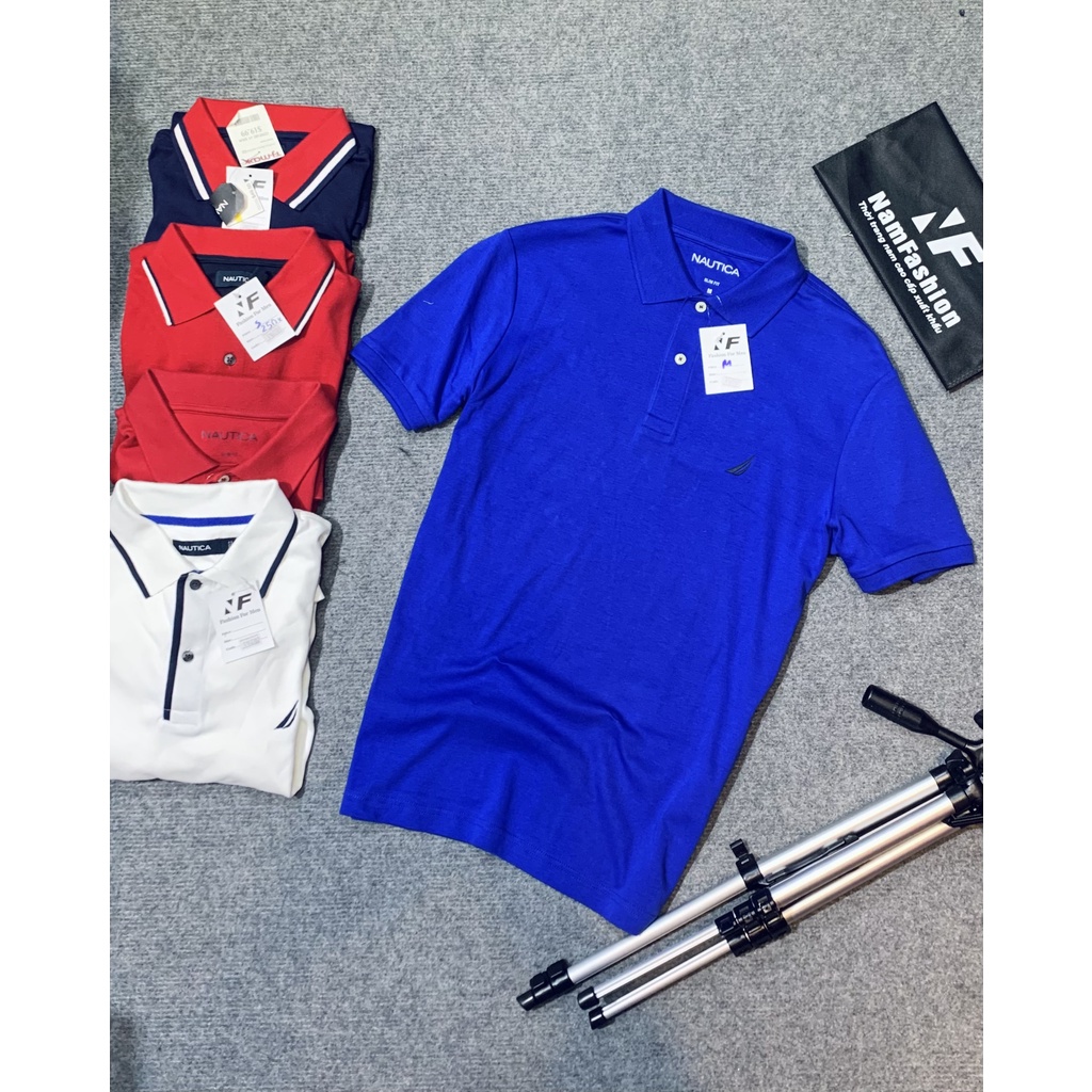 เสื้อโปโลผู้ชายระดับพรีเมียม Nau.tica ที่ยอดเยี่ยม