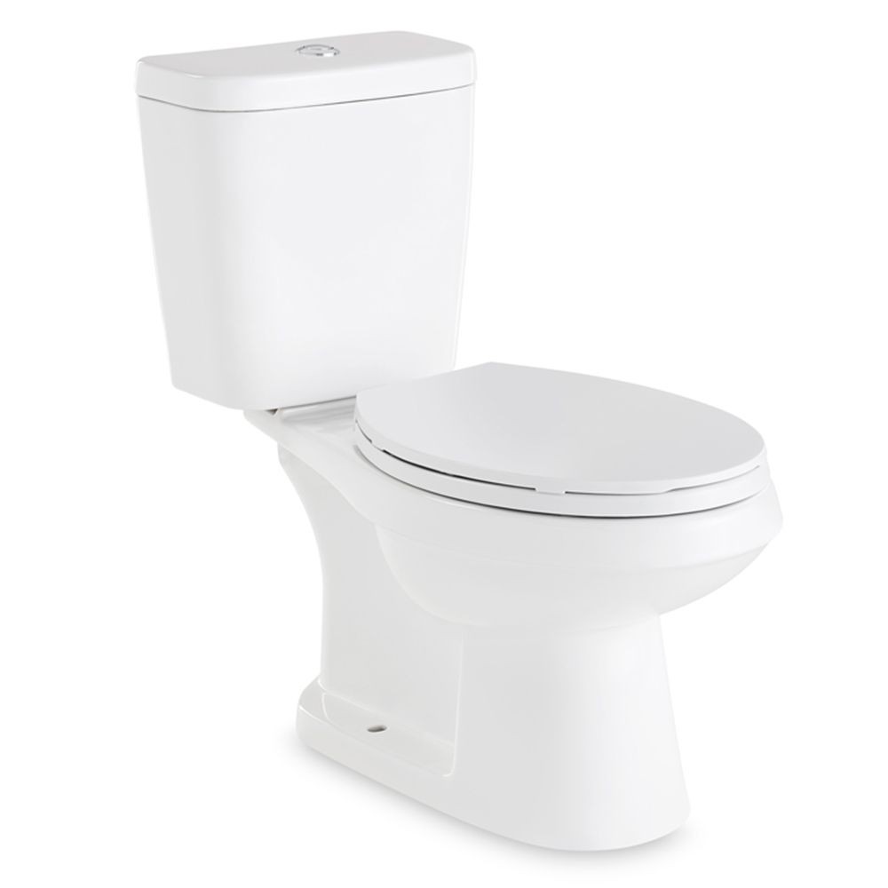 Sanitary ware 2-PIECE TOILET KARAT K-22630X-S-WK 4.5L WHITE sanitary ware toilet สุขภัณฑ์นั่งราบ สุข