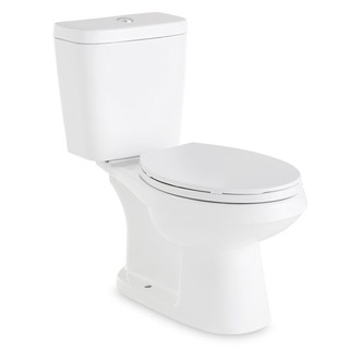 Sanitary ware 2-PIECE TOILET KARAT K-22630X-S-WK 4.5L WHITE sanitary ware toilet สุขภัณฑ์นั่งราบ สุขภัณฑ์ 2 ชิ้น KARAT K