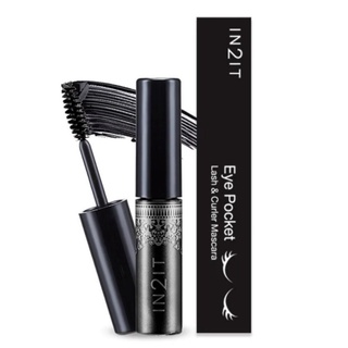 In2it Eye Pocket Lash &amp; Curler Mascara