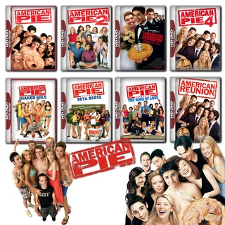 American Pie แอ้มสาวให้ได้ก่อนปลายเทอม ภาค 1-8 DVD Master พากย์ไทย