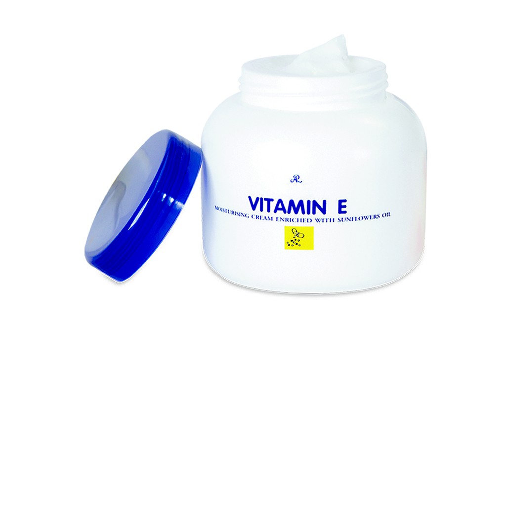 AR VITAMIN E MOISTURIZING CREAM โลชั่น
