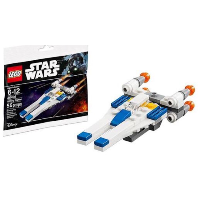L eg o  U-Wing Fighter Mini polybag Item 30496