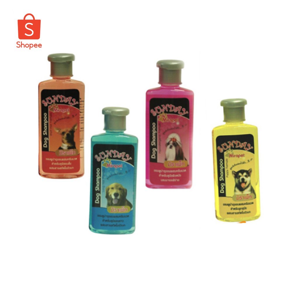 แชมพู สุนัข ผสมสารสกัดใบบัวบก SUNDAY SHAMPOO 250 ML ราคา ถูกที่สุด ดีลบีเคเค รูปภาพหลัก