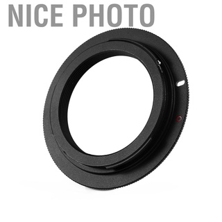 Nice photo For Canon Lens Adapter Camera EF Mount Ring 60D 550D 600D 7D 5D 1100D M42