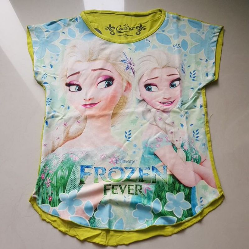 FROZEN KIDS เสื้อยืด FROZEN COCO ICE KIDS CLOTHES