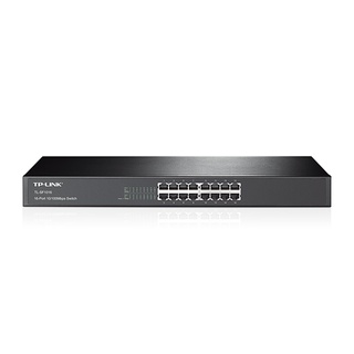 TL-SF1016 16-Port 10/100Mbps Rackmount Switch