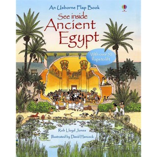 DKTODAY หนังสือ USBORNE SEE INSIDE ANCIENT EGYPT (AGE 6+)