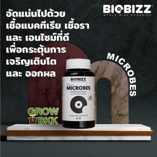 🚚พร้อมส่ง 🚚ปุ๋ยเร่งดอกเร่งโต กระตุ้นการเจริญเติบโต ปุ๋ยออแกนิค BIOBIZZ Microbes ใช้ได้นาน ปุ๋ยอินทรีย์ นำเข้า