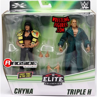 (Pre-Order) Chyna &amp; Triple H - WWE Elite 2-Pack