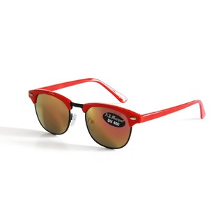 AJ Morgan Mars Sunglasses Red, Red Mirror Lens แว่นกันแดด สีแดงเลนส์ปรอทแดง #2