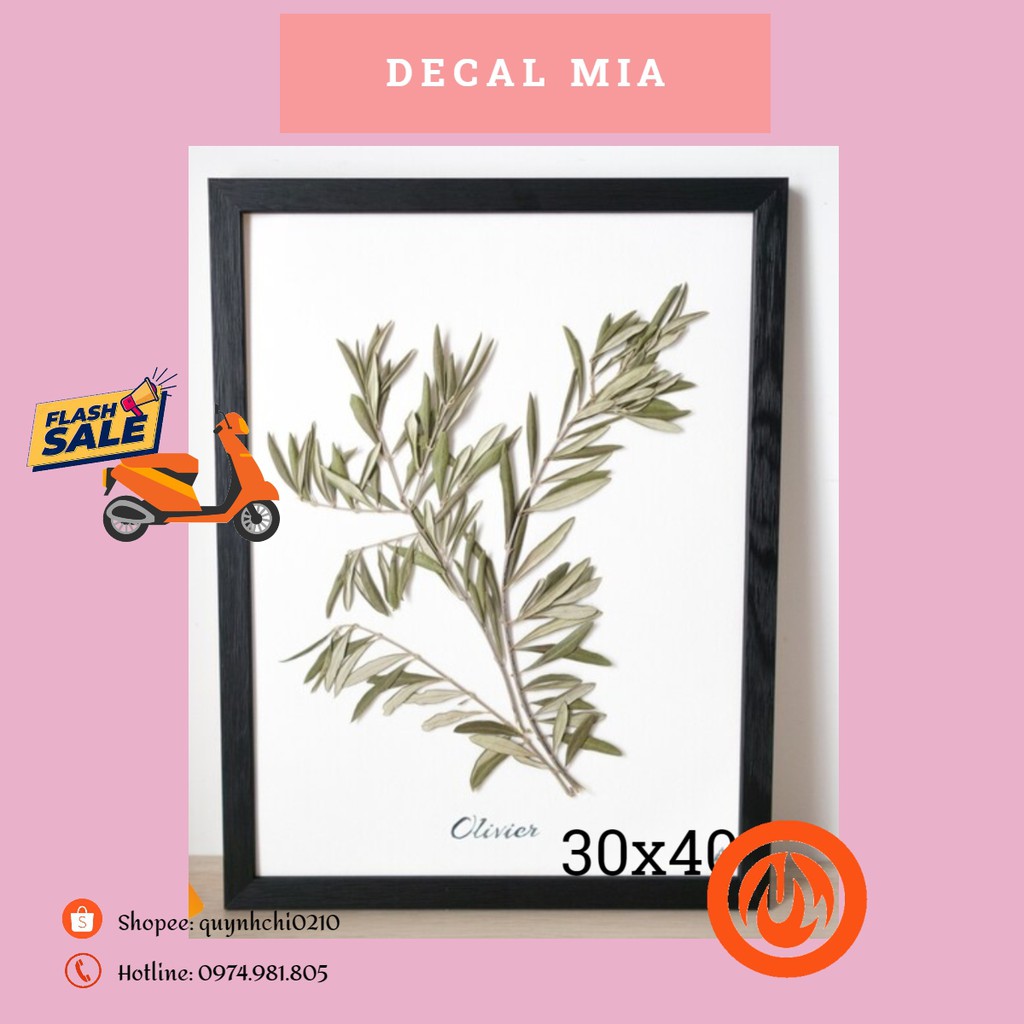 กรอบรูป 30x40 (กรอบไม้คุณภาพ)