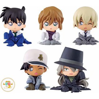 Detective Conan Ai Haibara Amuro Toru Kudo Shinichi Hattori Heiji Figures Model โมเดล โคนัน ฟิกเกอร์ โคนันยอดนักสืบ 🇨🇳