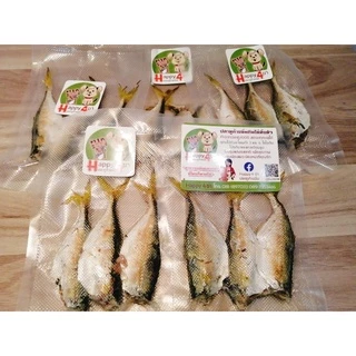 ปลาทูแมวก้างนิ่มพร้อมทาน แพค 500 g.