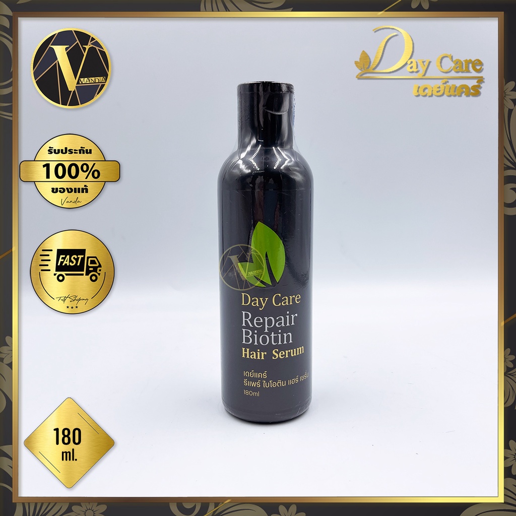 Day Care Repair Biotin Hair Serum เดย์แคร์ รีแพร์ ไบโอติน แฮร์ เซรั่ม (180 ml.)