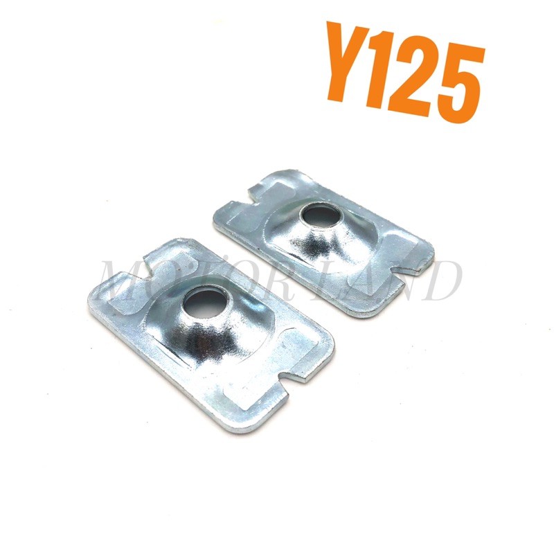 YAMAHA Y125Z Y125 125Z Y 125 Z CHAIN ADJUSTER PLATE