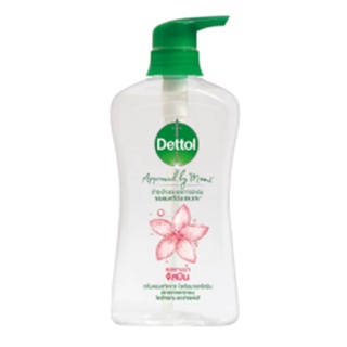 Dettol Jasmine Shower Gel 500g.เดทตอลเจลอาบน้ำจัสมิน 500กรัม สบู่อาบน้ำชำระผิวกาย