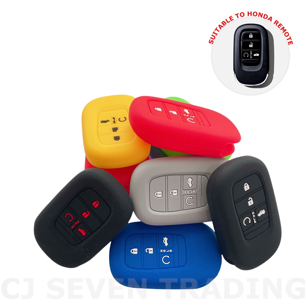 Honda All-New Civic FE RS / CRV / HRV 2022-2024 RS Keyless Remote SILICONE Protection ปลอกกุญแจรถปลอก