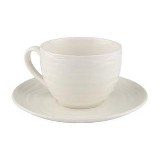 FREE HOME ชุดถ้วยกาแฟ KECH PREEM BONE CHINA 230 มล. แก้วน้ำดื่ม แก้ว