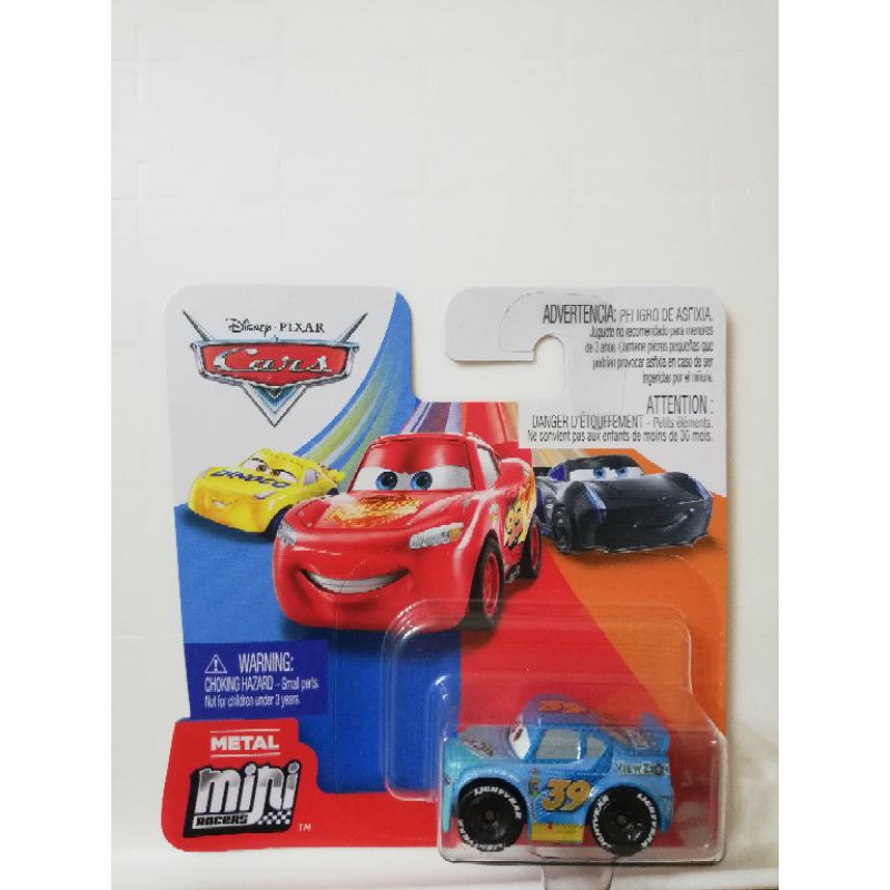 Mattel Disney Pixar Cars Mini Racers Buck Bearingly