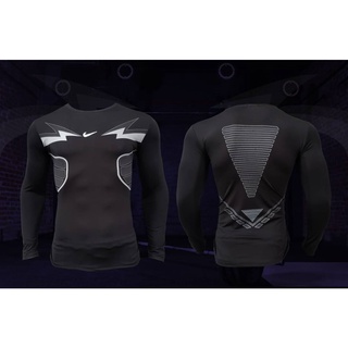 เสื้อกีฬารัดกล้ามผู้ชาย ฟรีไซส์ ใส่สบายระบายเหงื่อดี