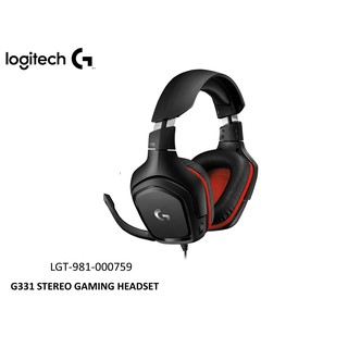 Logitech G331 STEREO GAMING HEADSET ประกันศูนย์