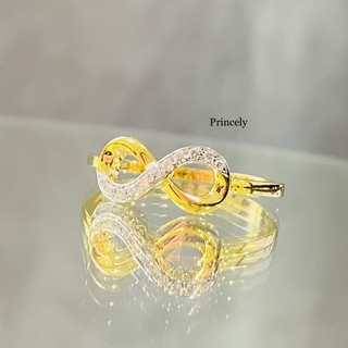 Princely Diamond ring แหวนเพชรแท้ รุ่น Infinity