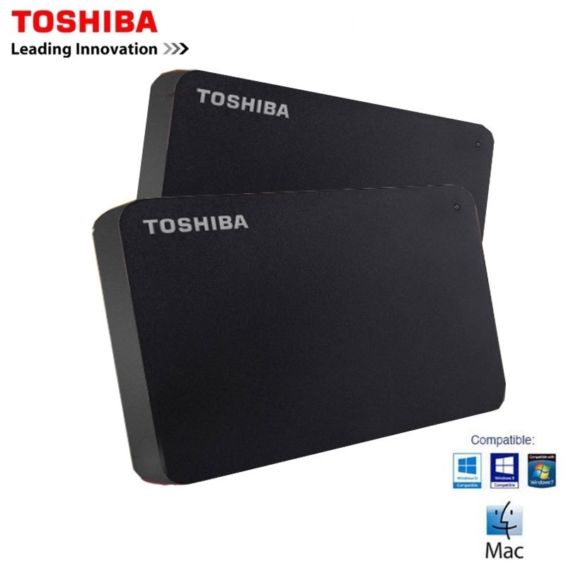 Toshiba HDD External Hard Drive Hard Disk External HD HDD 500GB  2TB/1TB Laptop Portable Hard Drive #0