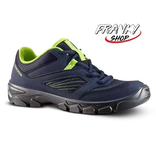 [พร้อมส่ง] รองเท้าเดินป่าหุ้มส้น Kids’ Hiking Shoes With Rip-Tab MH100 From Jr Size 7 To Adult Size 2