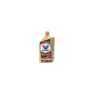 น้ำมันเครื่องมอเตอร์ไซค์ VALVOLINE CHAMP EXTRA 4AT 10W30 0.8L