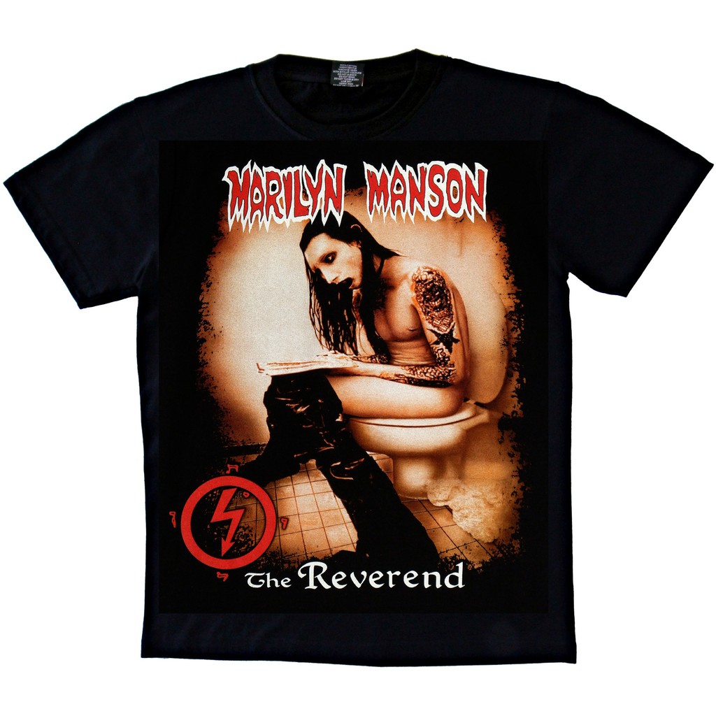 เสื้อวง Marilyn Manson - The Reverend T-Shirt