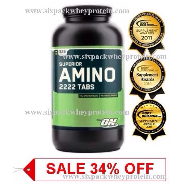 Optimum Nutrition Amino2222 320 Tabs